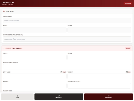 TruckTools/credits screenshot