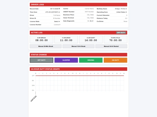 TruckTools/eld screenshot