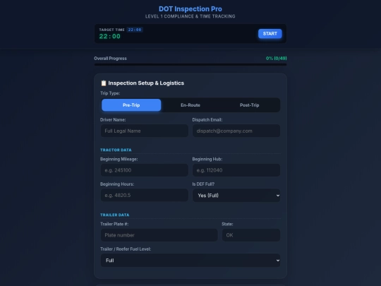 TruckTools/pretrip screenshot