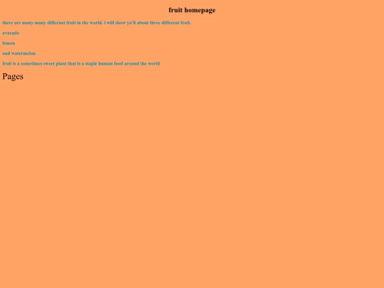 fruit screenshot