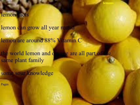 lemon screenshot