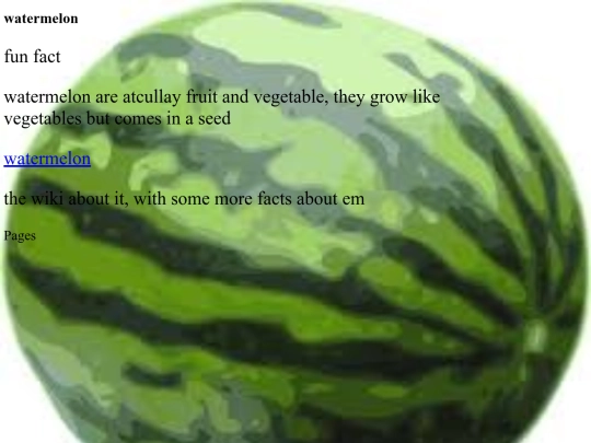watermelon screenshot