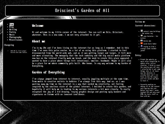 main_site/homepage screenshot