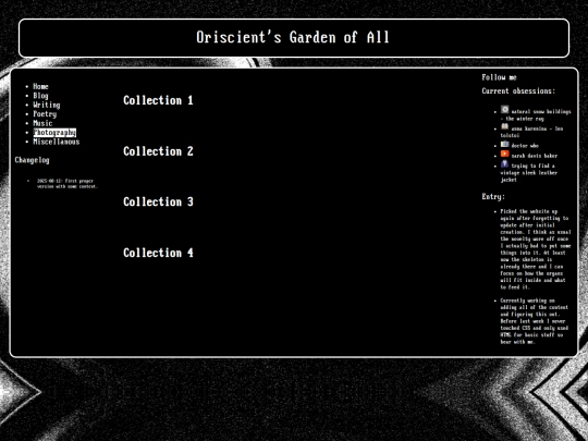main_site/photography screenshot