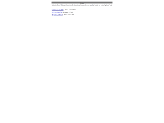articles screenshot