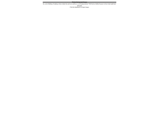 backgrounds screenshot