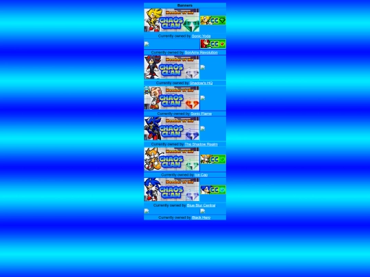 banners screenshot
