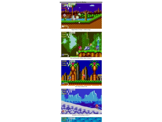 bluehoghoaxes screenshot