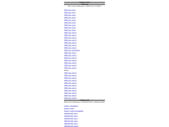 colddog screenshot