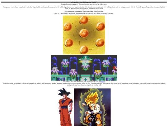 dbzorsonic screenshot
