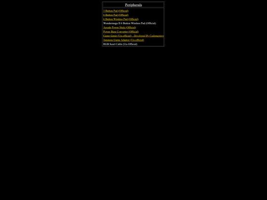 mdperipherals screenshot