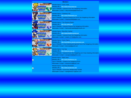 members screenshot
