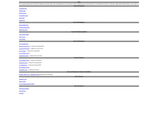 midis screenshot