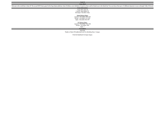 sonicr screenshot