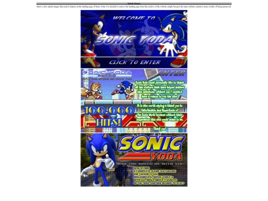splash screenshot