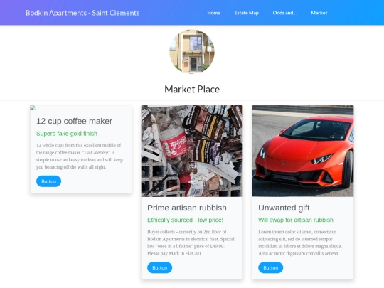 market screenshot