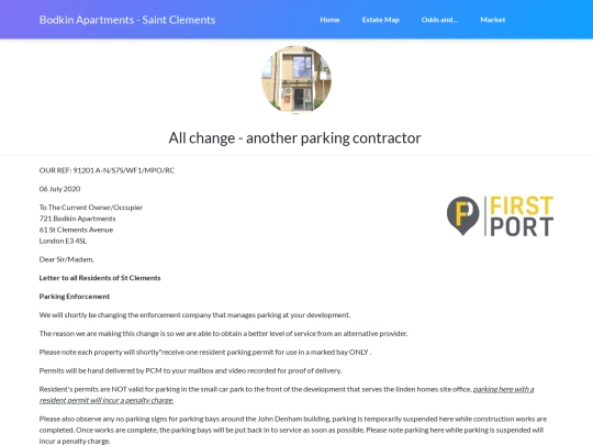 post/parking-11-7-20 screenshot