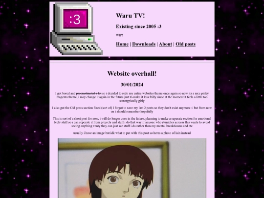 Old/websiteoverhall screenshot