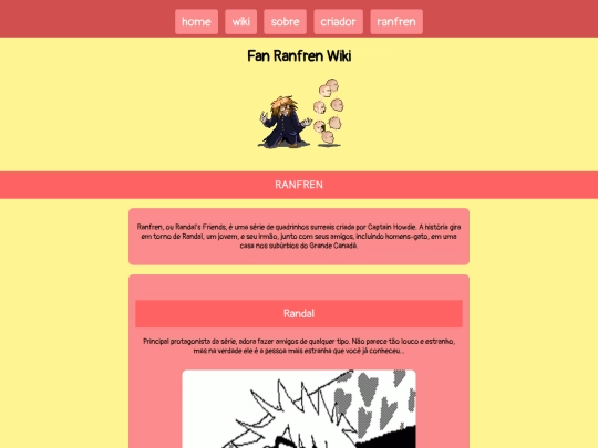 ranfren_wiki screenshot