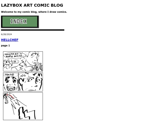 blog/comics screenshot