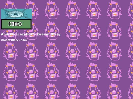 dreamdiary/home screenshot