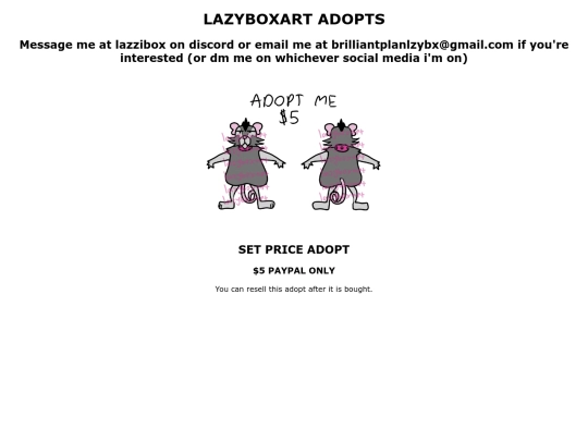 lazyboxartadopts/adopts screenshot