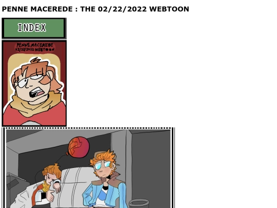 pennecomics/penne2022 screenshot