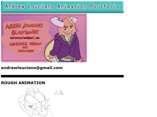 portfolio/animation screenshot