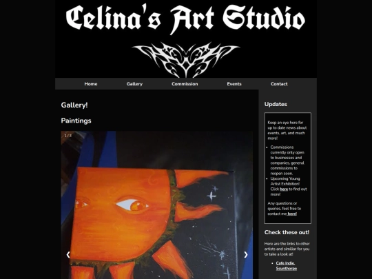 test screenshot