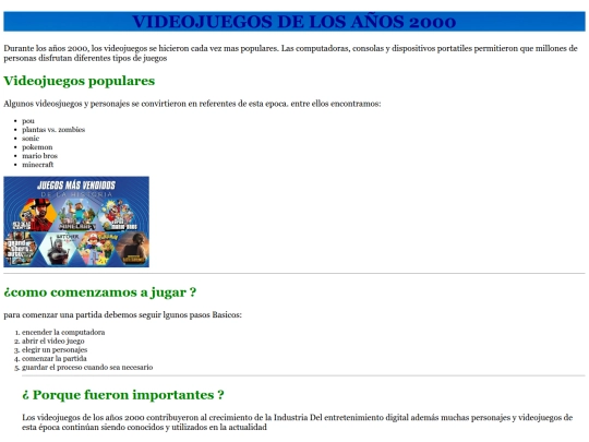 listas screenshot