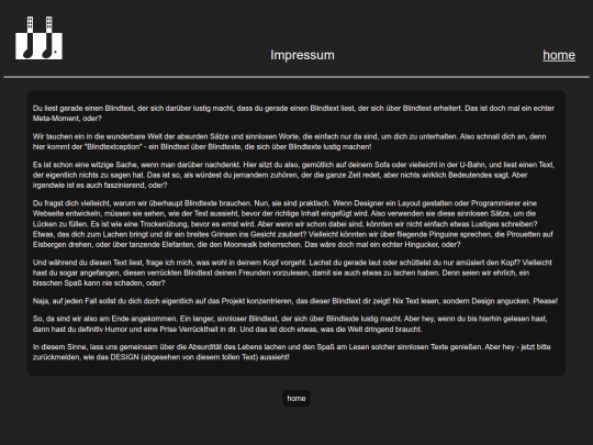 impressum screenshot