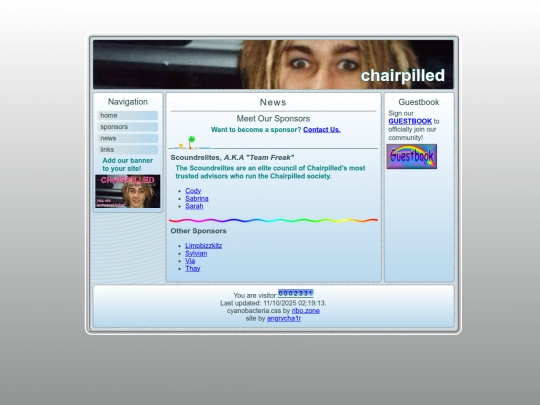 sponsors screenshot