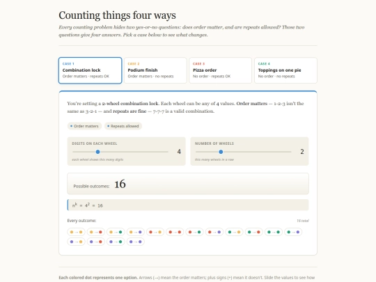 temp/permutations screenshot