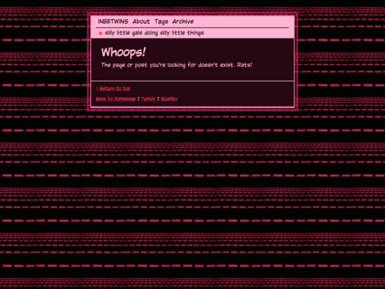 blog/not_found screenshot