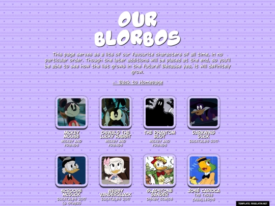 character-wall/Character wall screenshot