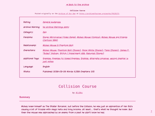 fanficarchive/fanfics/Collision_Course screenshot