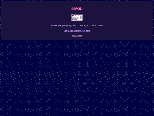 not_found screenshot
