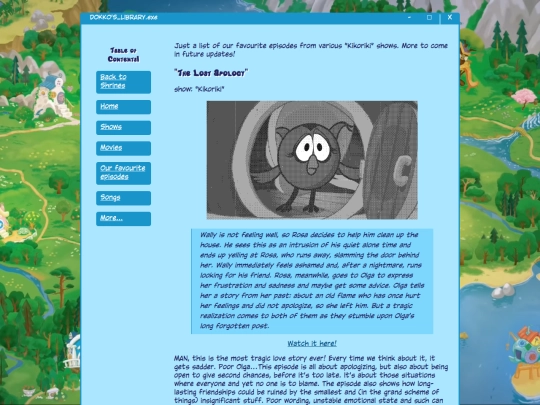 shrines/smeshariki/episodes screenshot