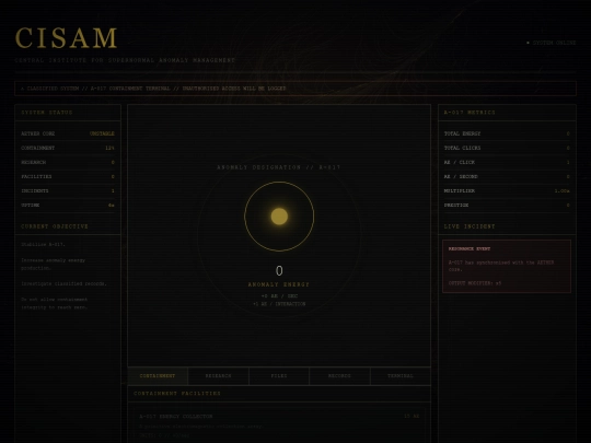 AE screenshot