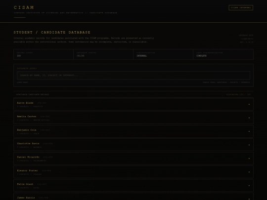 students screenshot