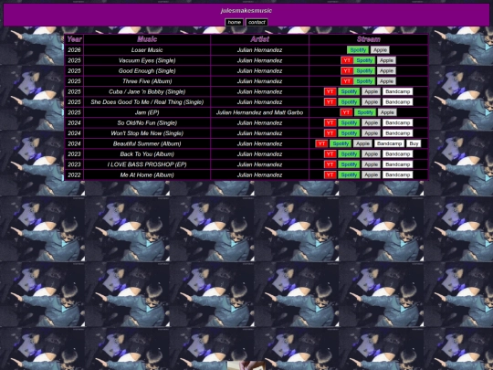 music screenshot