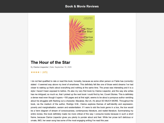 reviews/book-reviews/2025/the-hour-of-the-star screenshot