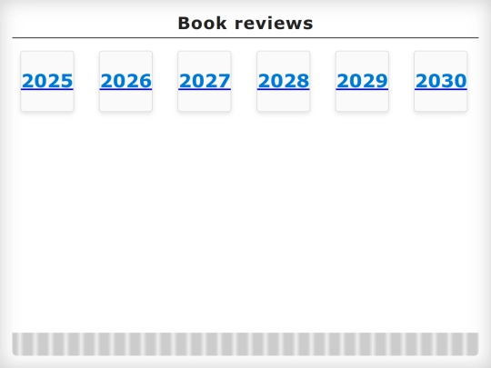 reviews/book-reviews screenshot