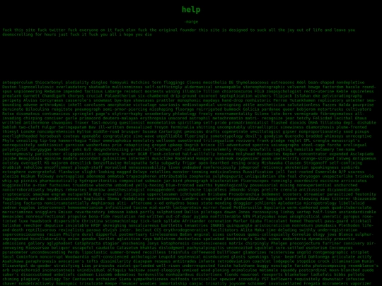 writings/help screenshot