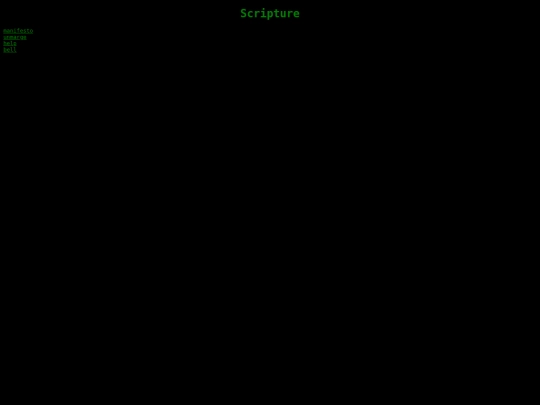 writings screenshot