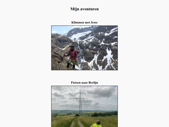 avonturen screenshot