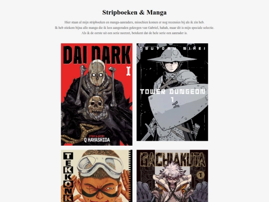 manga screenshot