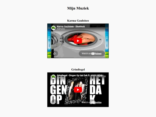 muziekmaken screenshot