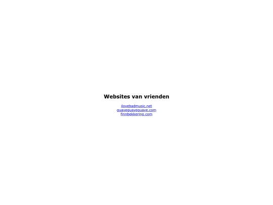 vrienden screenshot