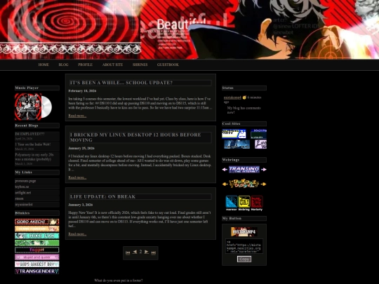 blog/2 screenshot
